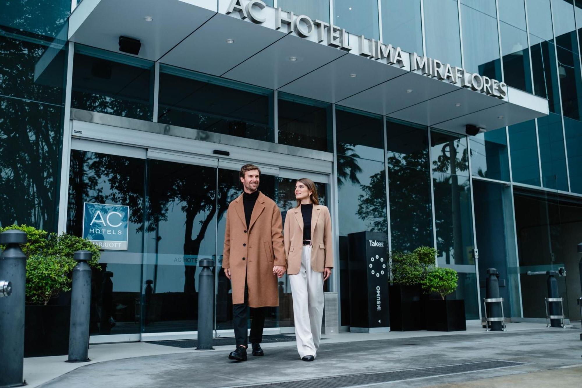 Ac Hotel By Marriott Lima Miraflores Extérieur photo